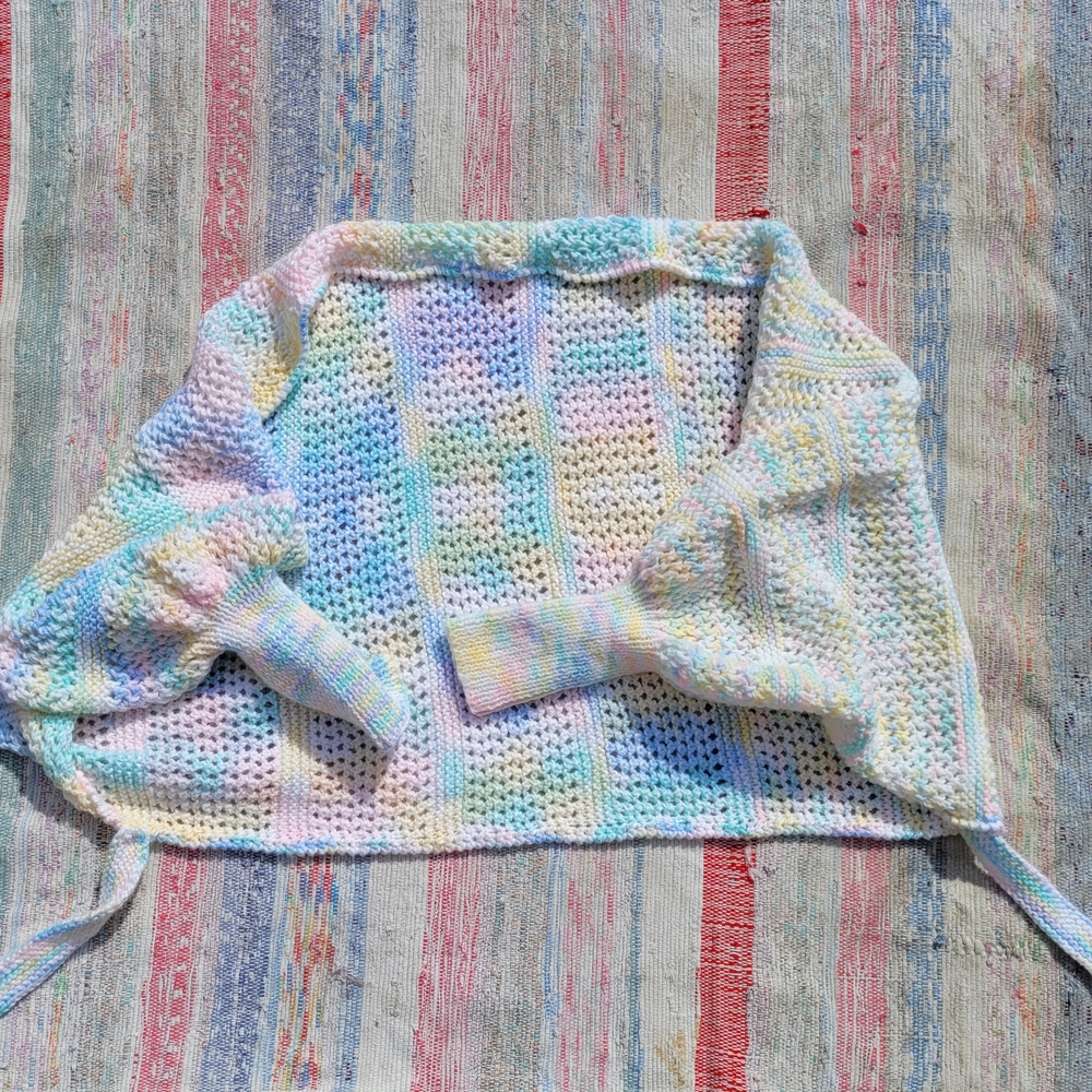 Pastel Knit Cardigan